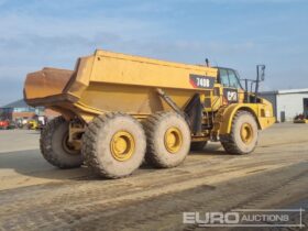 2015 CAT 740B Articulated Dumptrucks For Auction: Leeds – 5th, 6th, 7th & 8th March 2025 @ 8:00am full