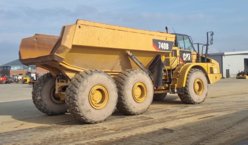 2015 CAT 740B Articulated Dumptrucks For Auction: Leeds – 5th, 6th, 7th & 8th March 2025 @ 8:00am full