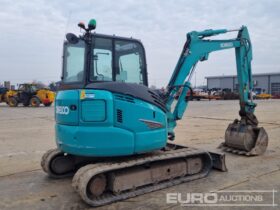 2020 Kobelco SK45SRX-6 Mini Excavators For Auction: Leeds – 5th, 6th, 7th & 8th March 2025 @ 8:00am full