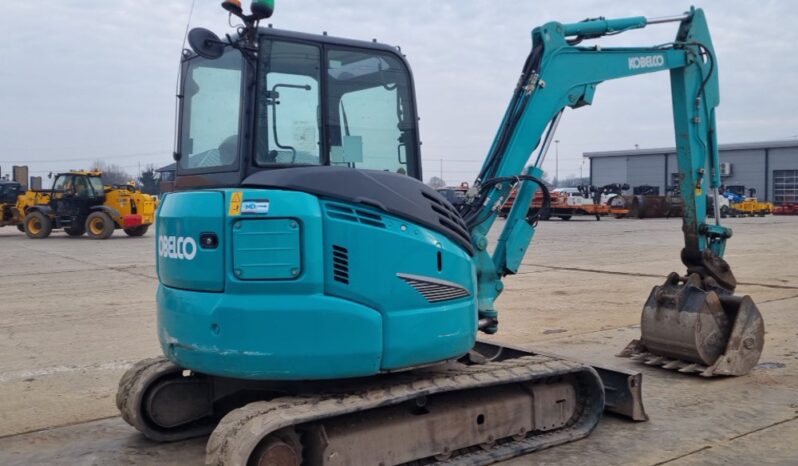 2020 Kobelco SK45SRX-6 Mini Excavators For Auction: Leeds – 5th, 6th, 7th & 8th March 2025 @ 8:00am full