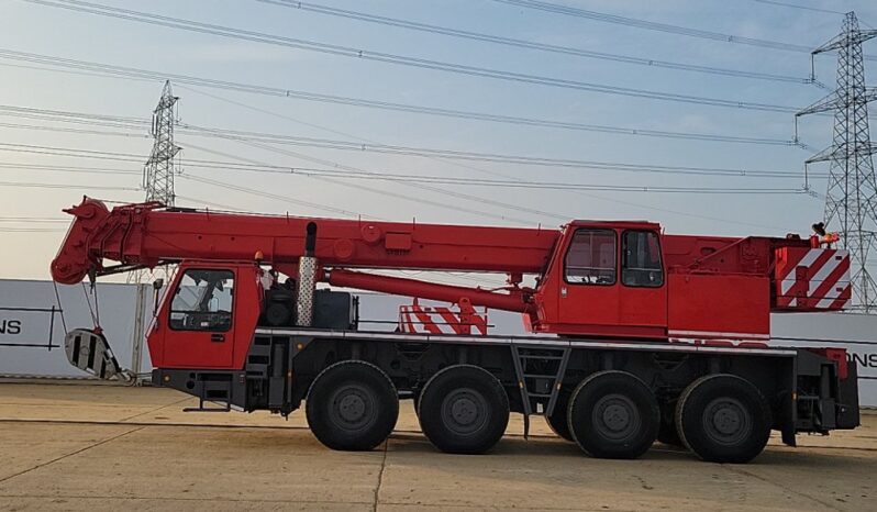 Krupp KMK4060 Cranes For Auction: Leeds – 5th, 6th, 7th & 8th March 2025 @ 8:00am full