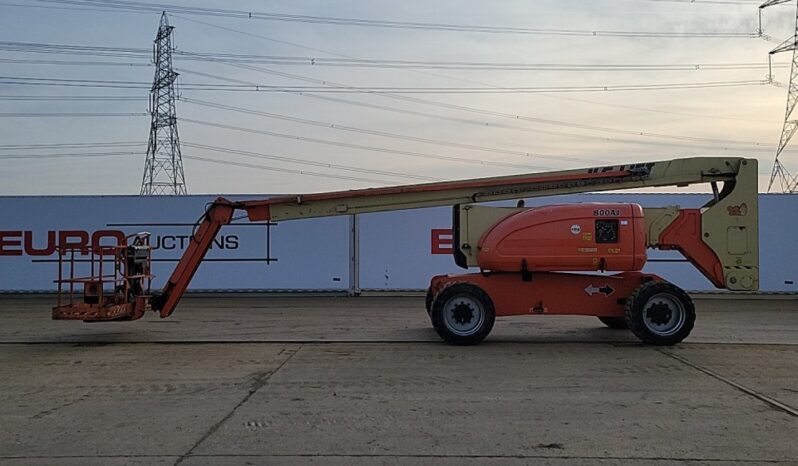 2011 JLG 800AJ Manlifts For Auction: Leeds – 5th, 6th, 7th & 8th March 2025 @ 8:00am full