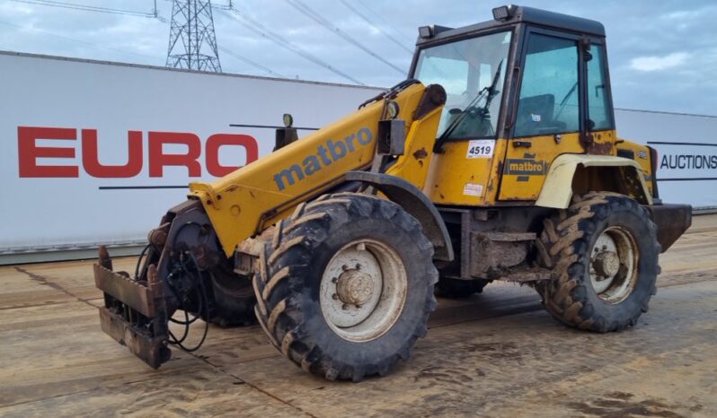 Matbro TR250 Telehandlers For Auction: Leeds – 5th, 6th, 7th & 8th March 2025 @ 8:00am