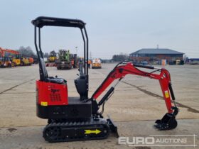 Unused 2024 JPC HT12 Micro Excavators For Auction: Leeds – 5th, 6th, 7th & 8th March 2025 @ 8:00am full