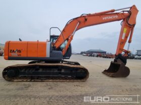 2011 Hitachi ZX210LC-3 20 Ton+ Excavators For Auction: Leeds – 5th, 6th, 7th & 8th March 2025 @ 8:00am full