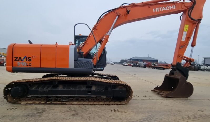 2011 Hitachi ZX210LC-3 20 Ton+ Excavators For Auction: Leeds – 5th, 6th, 7th & 8th March 2025 @ 8:00am full