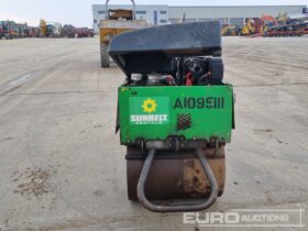 Mecalac Single Drum Vibrating Pedestrian Roller Asphalt / Concrete Equipment For Auction: Leeds – 5th, 6th, 7th & 8th March 2025 @ 8:00am full