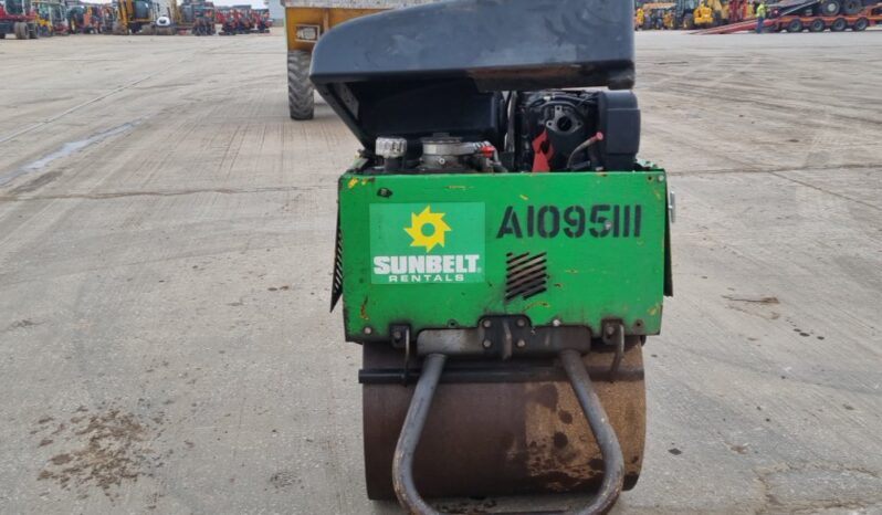 Mecalac Single Drum Vibrating Pedestrian Roller Asphalt / Concrete Equipment For Auction: Leeds – 5th, 6th, 7th & 8th March 2025 @ 8:00am full