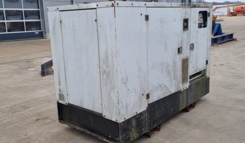 SMC 40kVA Generator, John Deere Engine Generators For Auction: Leeds – 5th, 6th, 7th & 8th March 2025 @ 8:00am full