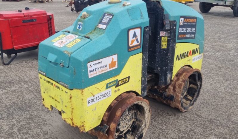 2018 Ammann ARR1575 Asphalt / Concrete Equipment For Auction: Leeds – 5th, 6th, 7th & 8th March 2025 @ 8:00am full