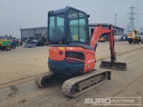 2017 Kubota U27-4 Mini Excavators For Auction: Leeds – 5th, 6th, 7th & 8th March 2025 @ 8:00am full