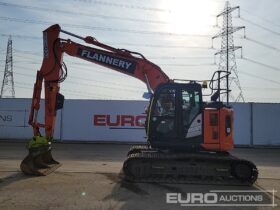 2018 Hitachi ZX135US-6 10 Ton+ Excavators For Auction: Leeds – 5th, 6th, 7th & 8th March 2025 @ 8:00am full