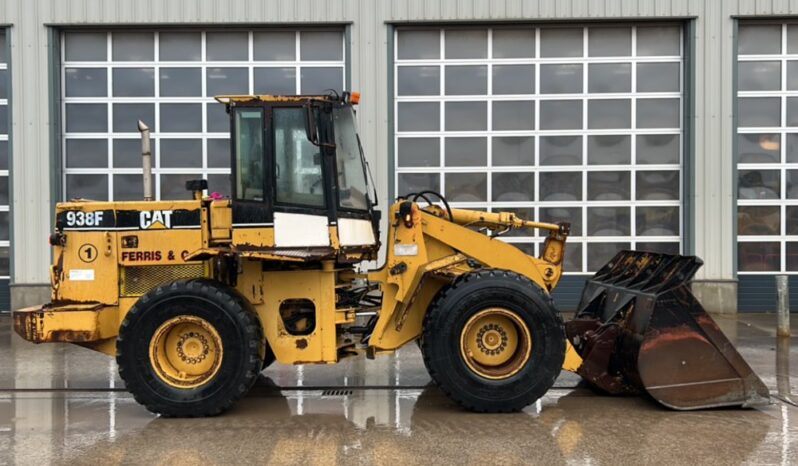 CAT 938F Wheeled Loaders For Auction: Dromore – 21st & 22nd February 2025 @ 9:00am For Auction on 2025-02-21 full