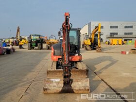 2016 Kubota U48-4 Mini Excavators For Auction: Leeds – 5th, 6th, 7th & 8th March 2025 @ 8:00am full