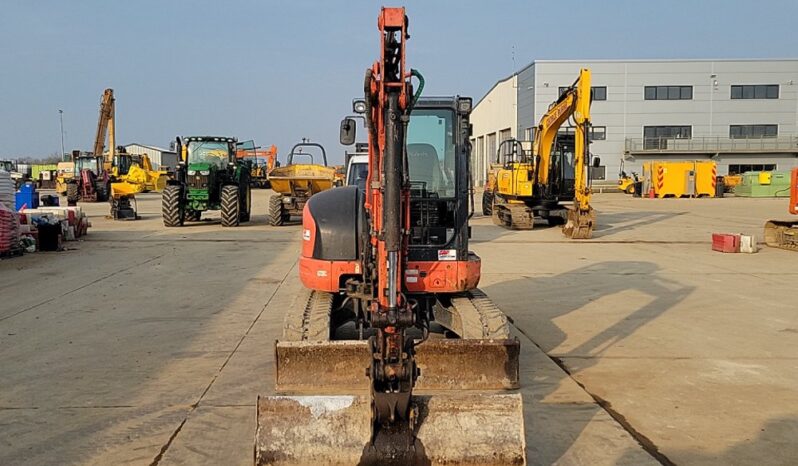 2016 Kubota U48-4 Mini Excavators For Auction: Leeds – 5th, 6th, 7th & 8th March 2025 @ 8:00am full