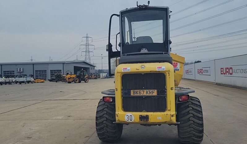 2017 Wacker Neuson DW90 Site Dumpers For Auction: Leeds – 5th, 6th, 7th & 8th March 2025 @ 8:00am full