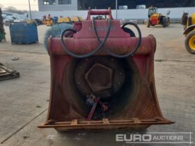 2015 Lloyd 52″ Hydraulic Trommel Screening Bucket 65mm Pin to suit 13 Ton Excavator Crushing & Screening Attachments For Auction: Leeds – 5th, 6th, 7th & 8th March 2025 @ 8:00am full