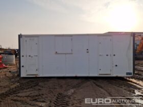 AJC All In One Twin Axle Welfare Unit, 3.75kVA Generator, W/C (Cannot Be Reconsigned) Containers For Auction: Leeds – 5th, 6th, 7th & 8th March 2025 @ 8:00am full