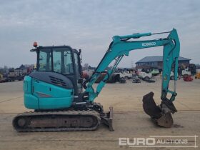 2020 Kobelco SK45SRX-6 Mini Excavators For Auction: Leeds – 5th, 6th, 7th & 8th March 2025 @ 8:00am full