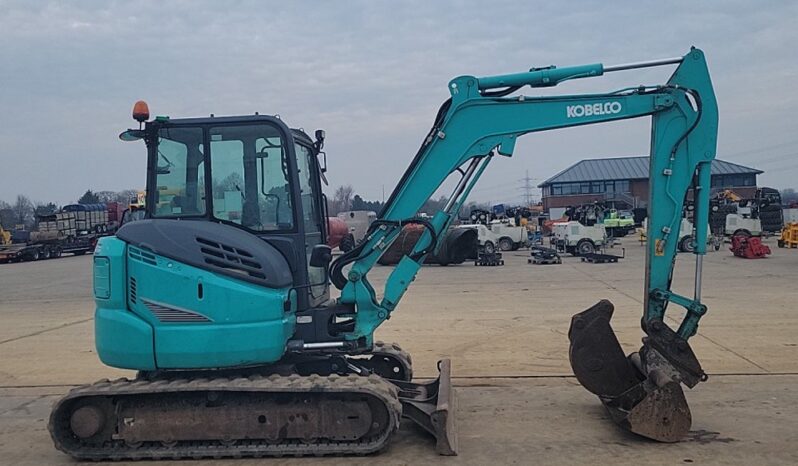 2020 Kobelco SK45SRX-6 Mini Excavators For Auction: Leeds – 5th, 6th, 7th & 8th March 2025 @ 8:00am full