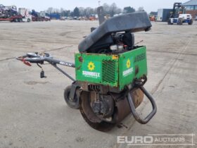 Mecalac Single Drum Vibrating Pedestrian Roller Asphalt / Concrete Equipment For Auction: Leeds – 5th, 6th, 7th & 8th March 2025 @ 8:00am full