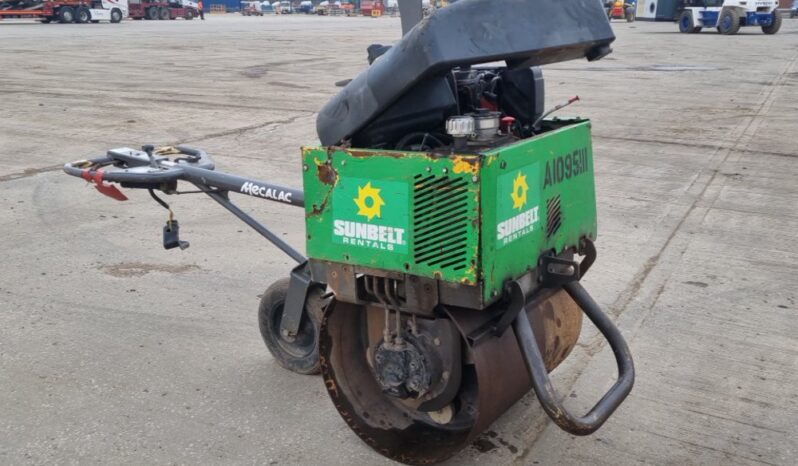 Mecalac Single Drum Vibrating Pedestrian Roller Asphalt / Concrete Equipment For Auction: Leeds – 5th, 6th, 7th & 8th March 2025 @ 8:00am full