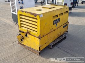 Genset Welder Generator, 3 Cylinder Engine Generators For Auction: Leeds – 5th, 6th, 7th & 8th March 2025 @ 8:00am