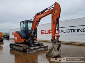 2014 Hitachi ZX48U-5A CLR Mini Excavators For Auction: Dromore – 21st & 22nd February 2025 @ 9:00am For Auction on 2025-02-22 full