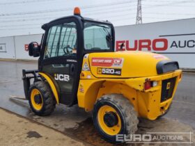 2019 JCB 520-40 Telehandlers For Auction: Leeds – 5th, 6th, 7th & 8th March 2025 @ 8:00am full