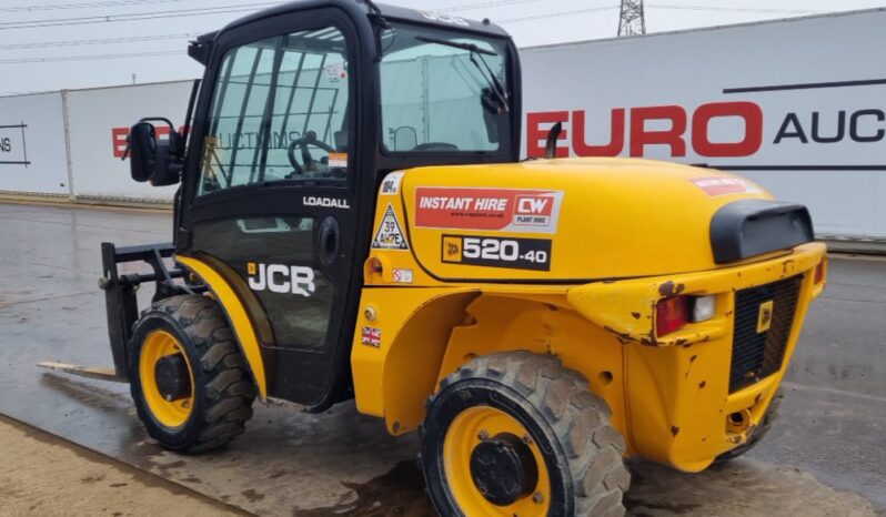 2019 JCB 520-40 Telehandlers For Auction: Leeds – 5th, 6th, 7th & 8th March 2025 @ 8:00am full