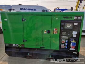 2020 HGI HRD600T Generators For Auction: Leeds – 5th, 6th, 7th & 8th March 2025 @ 8:00am full