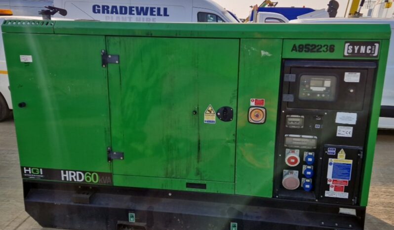 2020 HGI HRD600T Generators For Auction: Leeds – 5th, 6th, 7th & 8th March 2025 @ 8:00am full