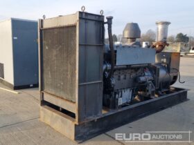 Stamford 625kVA Skid Mounted Generator, Dorman Engine Generators For Auction: Leeds – 5th, 6th, 7th & 8th March 2025 @ 8:00am