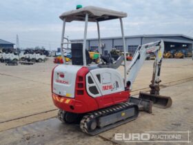 2021 Takeuchi TB216 Mini Excavators For Auction: Leeds – 5th, 6th, 7th & 8th March 2025 @ 8:00am full