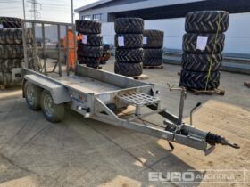 Indespension 2.7 Ton Plant Trailers For Auction: Leeds – 5th, 6th, 7th & 8th March 2025 @ 8:00am full