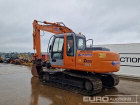 Hitachi ZX120 10 Ton+ Excavators For Auction: Dromore – 21st & 22nd February 2025 @ 9:00am For Auction on 2025-02-22 full