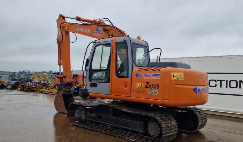 Hitachi ZX120 10 Ton+ Excavators For Auction: Dromore – 21st & 22nd February 2025 @ 9:00am For Auction on 2025-02-22 full