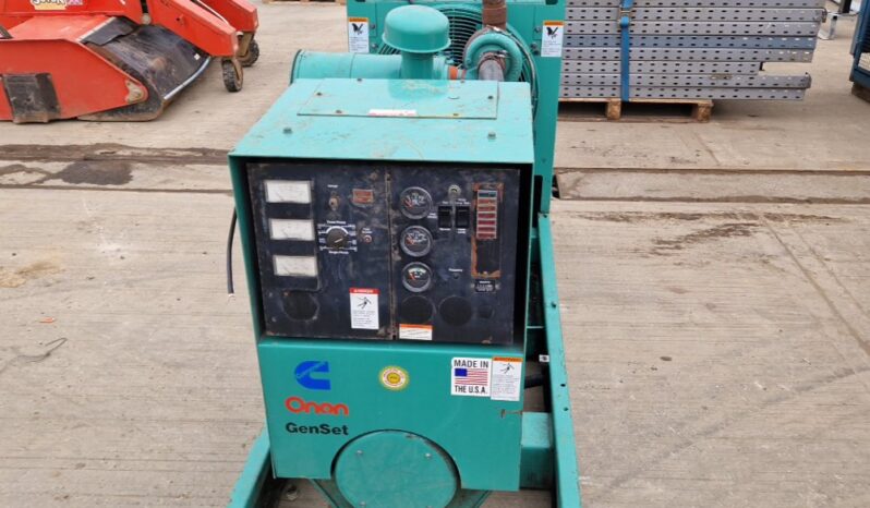 Cummins 96kVA Generator, 6 Cylinder Engine Generators For Auction: Leeds – 5th, 6th, 7th & 8th March 2025 @ 8:00am full