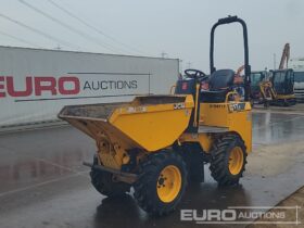 2021 JCB 1T-2 Site Dumpers For Auction: Leeds – 5th, 6th, 7th & 8th March 2025 @ 8:00am