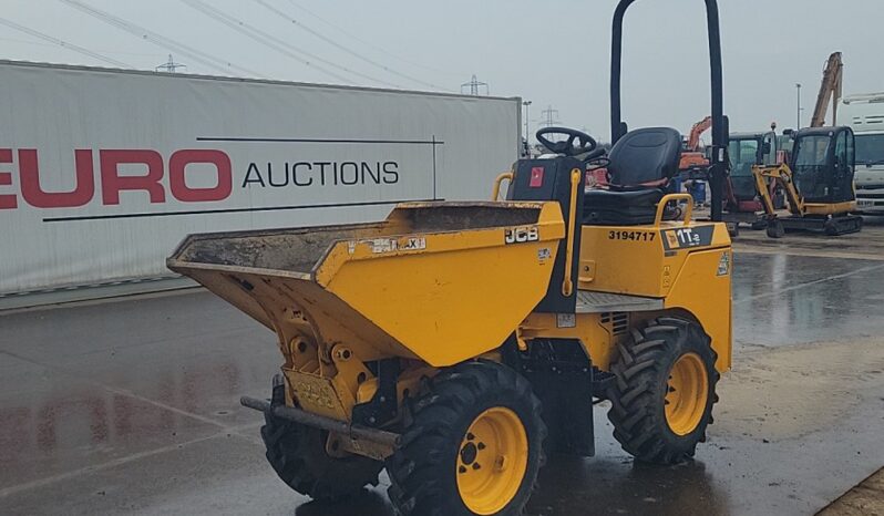 2021 JCB 1T-2 Site Dumpers For Auction: Leeds – 5th, 6th, 7th & 8th March 2025 @ 8:00am