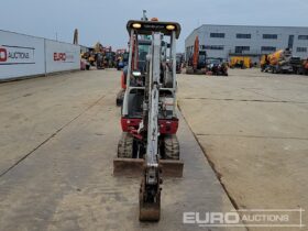 2021 Takeuchi TB216 Mini Excavators For Auction: Leeds – 5th, 6th, 7th & 8th March 2025 @ 8:00am full