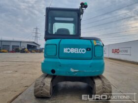 2020 Kobelco SK45SRX-6 Mini Excavators For Auction: Leeds – 5th, 6th, 7th & 8th March 2025 @ 8:00am full