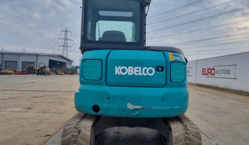 2020 Kobelco SK45SRX-6 Mini Excavators For Auction: Leeds – 5th, 6th, 7th & 8th March 2025 @ 8:00am full