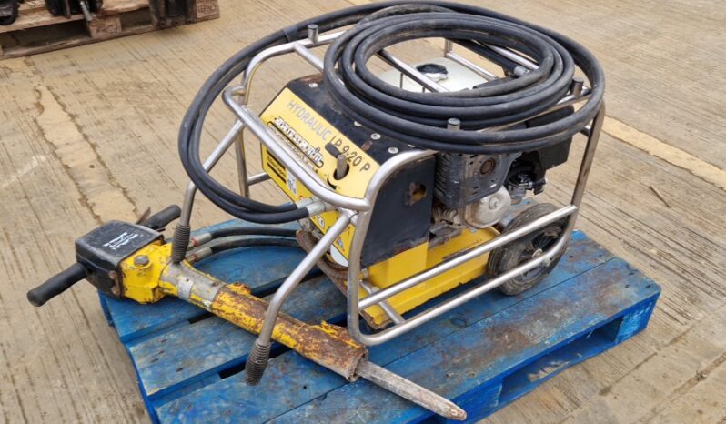 Atlas Copco LP9-20P Asphalt / Concrete Equipment For Auction: Leeds – 5th, 6th, 7th & 8th March 2025 @ 8:00am full