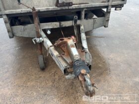 Indespension 3500Kg Twin Axle Dropside Trailer Plant Trailers For Auction: Dromore – 21st & 22nd February 2025 @ 9:00am For Auction on 2025-02-21 full