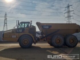 2015 CAT 740B Articulated Dumptrucks For Auction: Leeds – 5th, 6th, 7th & 8th March 2025 @ 8:00am full