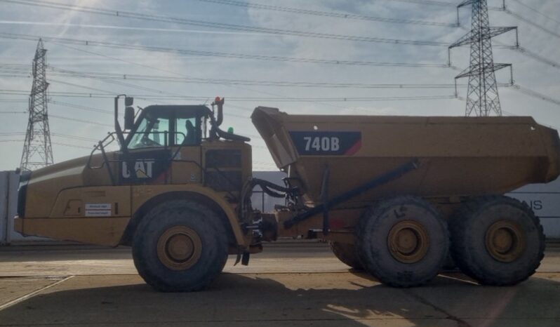 2015 CAT 740B Articulated Dumptrucks For Auction: Leeds – 5th, 6th, 7th & 8th March 2025 @ 8:00am full