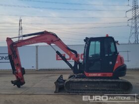 2018 Kubota KX080-4A 6 Ton+ Excavators For Auction: Leeds – 5th, 6th, 7th & 8th March 2025 @ 8:00am full