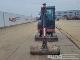 2017 Kubota U27-4 Mini Excavators For Auction: Leeds – 5th, 6th, 7th & 8th March 2025 @ 8:00am full