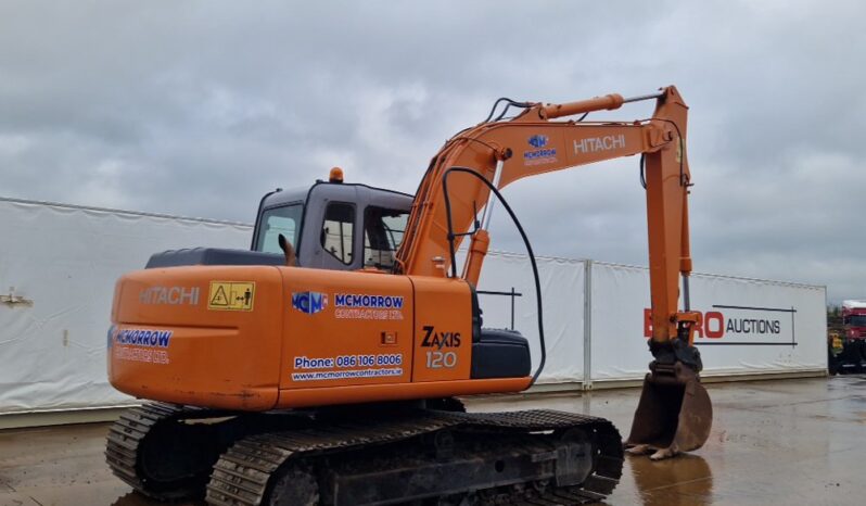 Hitachi ZX120 10 Ton+ Excavators For Auction: Dromore – 21st & 22nd February 2025 @ 9:00am For Auction on 2025-02-22 full